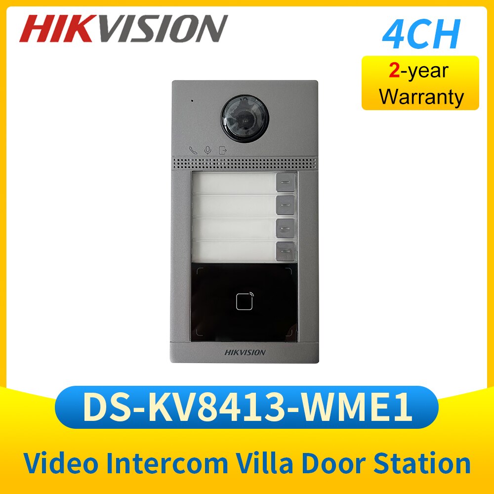 DS-KV8413-WME1 Hikvision IP  ,   ̼ , 4 ä ǳ ̼  